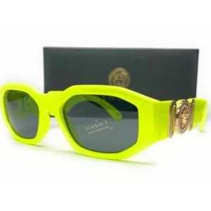 Versace Unisex Yellow and Dark Grey Sunglasses!